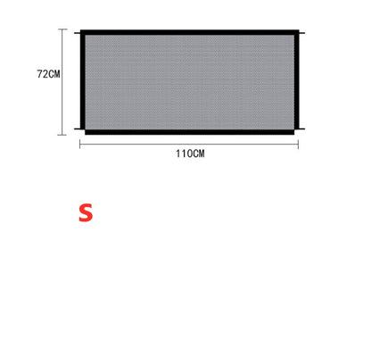 Foldable Nylon Pet Safety Gate
