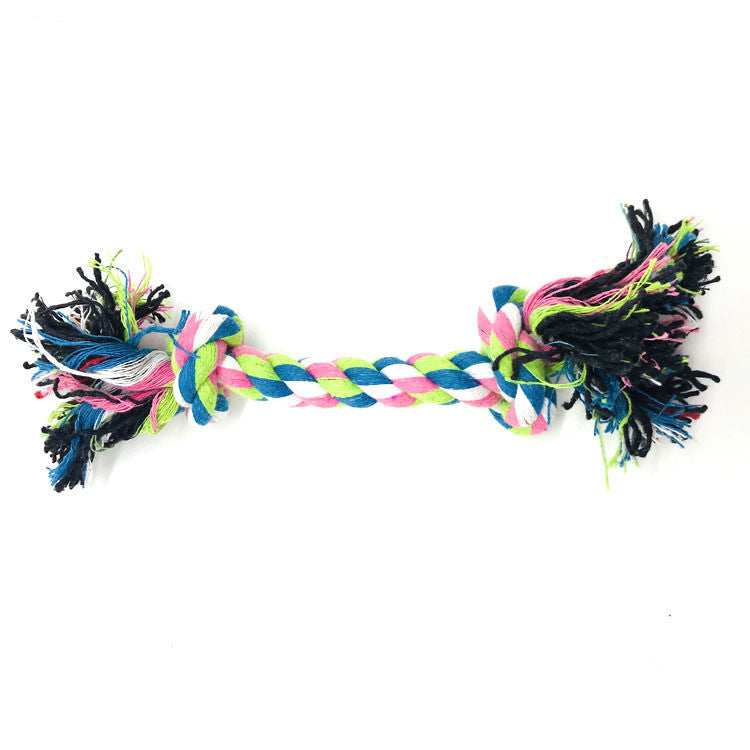 Pet supplies cotton rope toy set