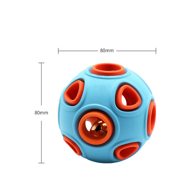 Furry Trio Luminous Sound Dog Toy Ball