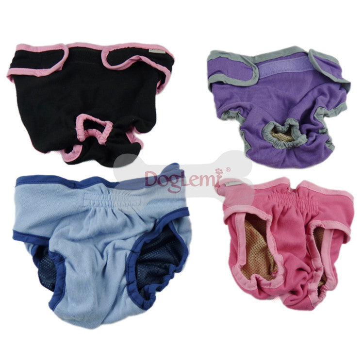 Small, medium and large dog physiological pants, bitch physiological pants, pet physiological pants, dog menstrual pants