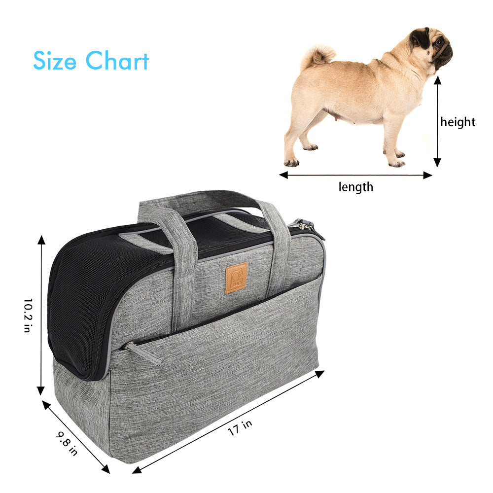 Lightweight and convenient pet bag