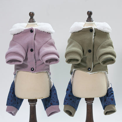 Bone Print Dog Sweater