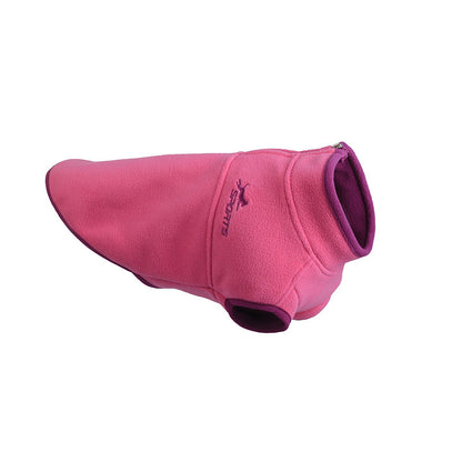 Fleece Pet Sweater - Cozy & Warm Winter Dog Outfit