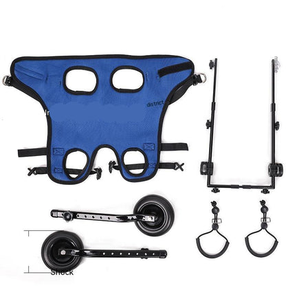 Pet Disabled Dog Wheelchair Scooter