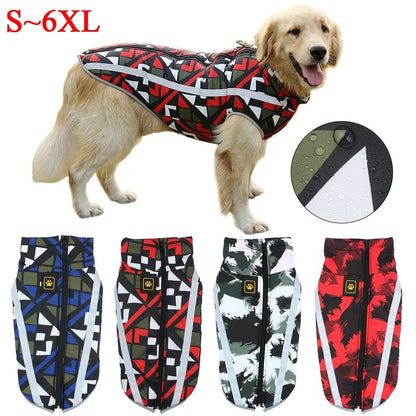 Casual Warm Pet Clothes for Dogs in Polyester and Cotton