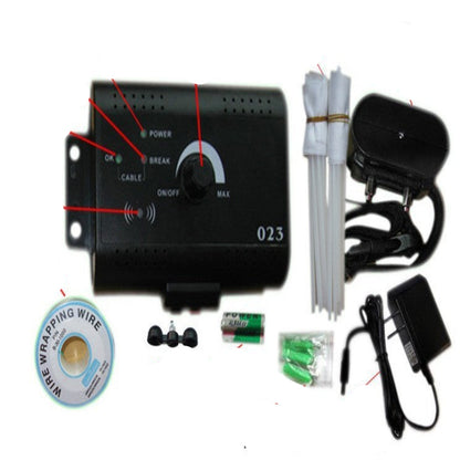 Underground Pet Electronic Fence Wireless Dog Containment System