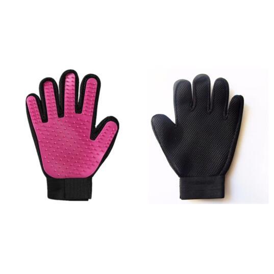 Pet Grooming Glove for Hair Removal