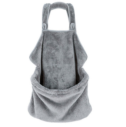 Pet Carrying Bag with Sleeping Chest Apron – Convenient Cat Clothes with Anti-Hair Stick Design