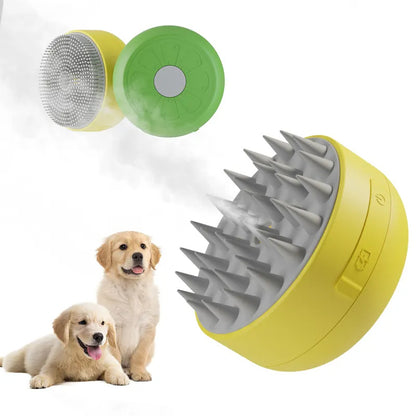 Electric Pet Spray And Massage Comb