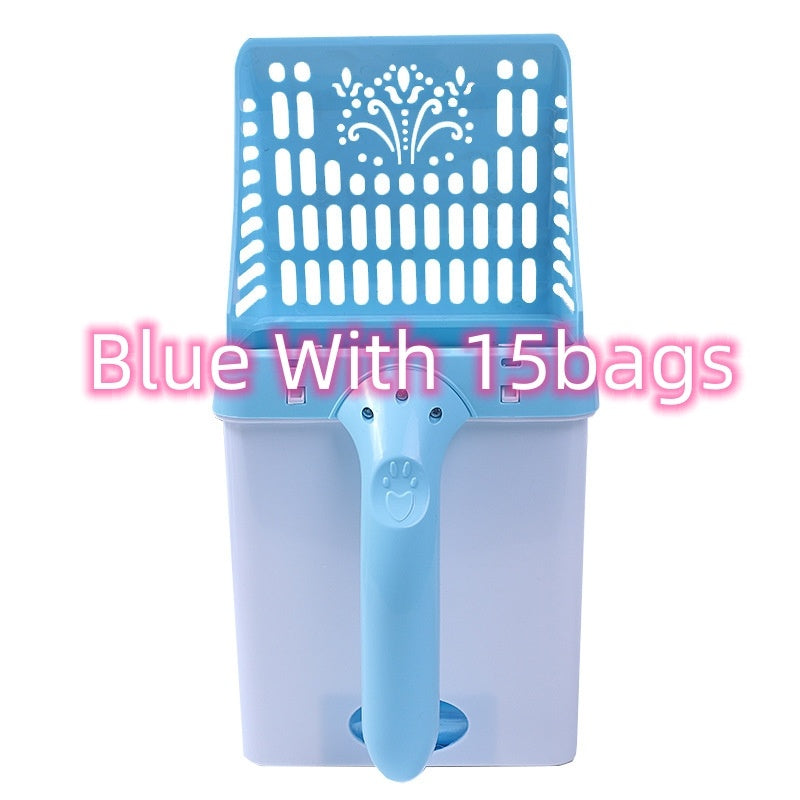 Neater Litter Box Scooper System