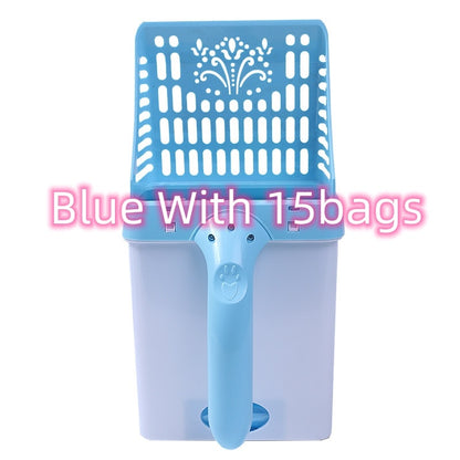 Neater Litter Box Scooper System