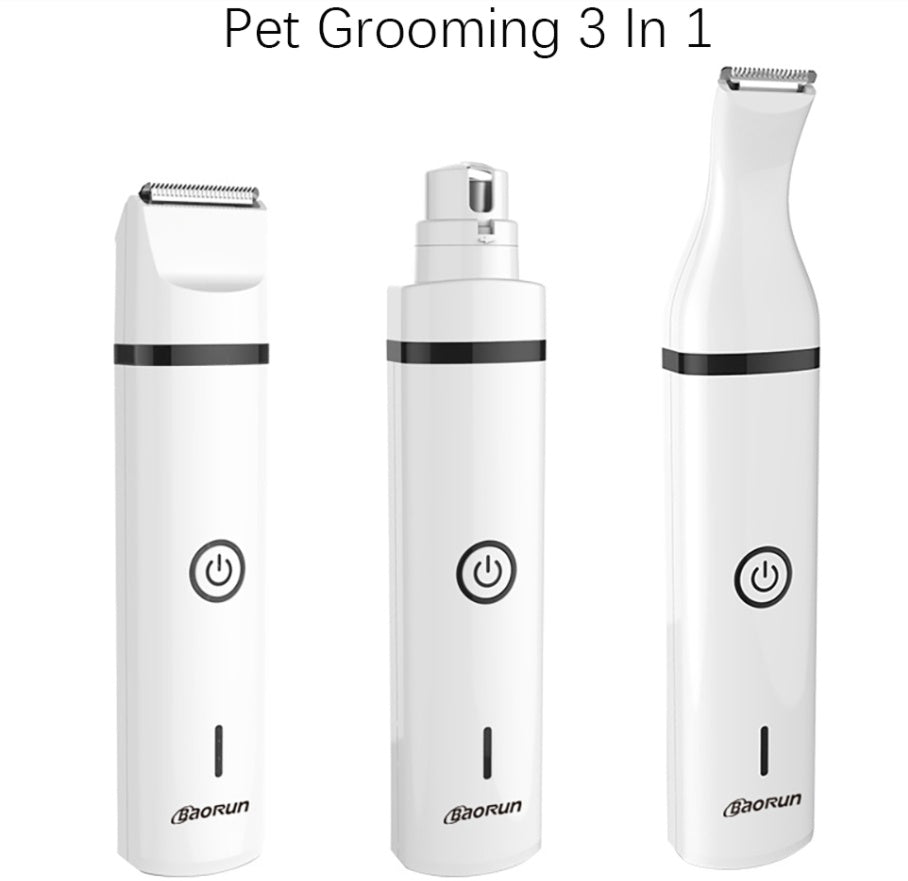 Electric Pet Shaver with Precision Blades