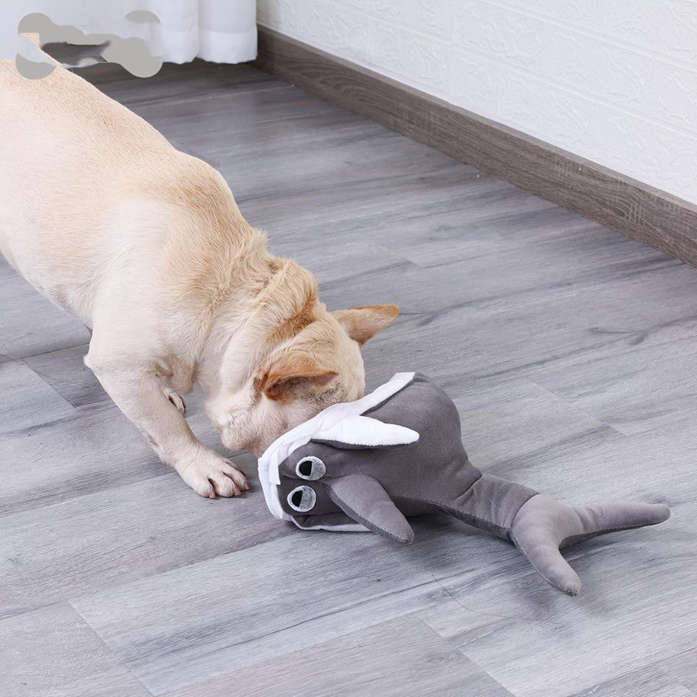 New product pet plush toy shark doll