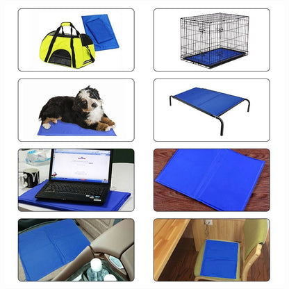 Dog Cooling Mat Pet Ice Pad Teddy Mattress Pet Cool Mat Bed Cat Cushion Summer Keep Cool Pet Cooling Dog Mat For Dogs