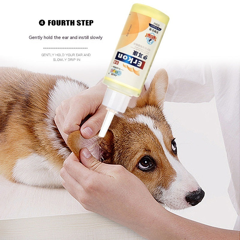 Pet Ear Cleaning Drops