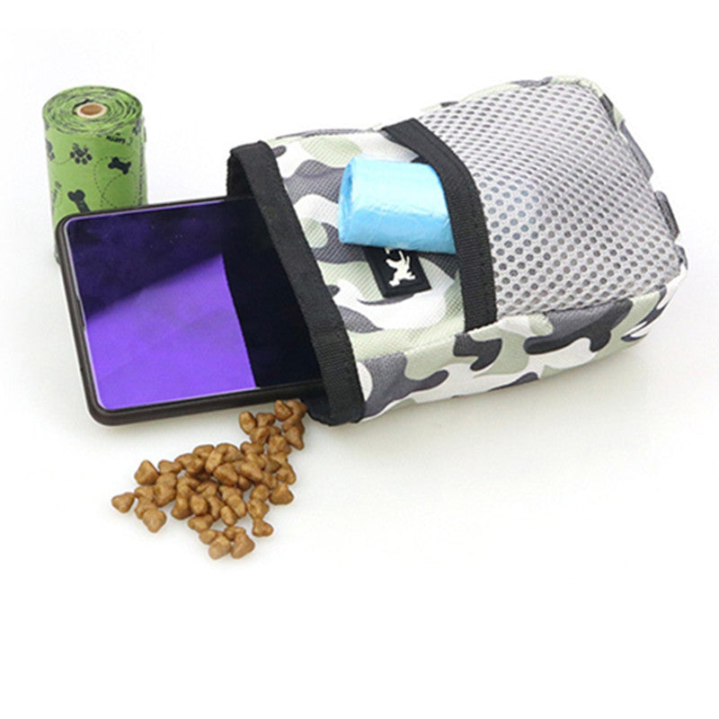 Outdoor portable dog snack pack