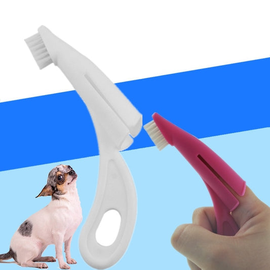 Double Head Dog Toothbrush for Teeth Cleaning