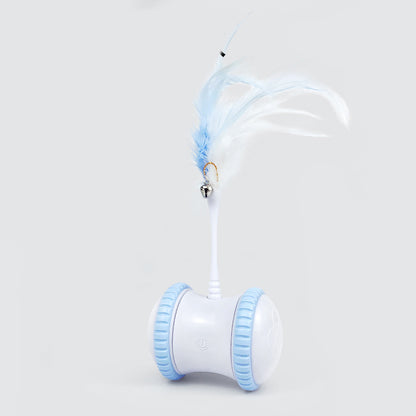 USB Free Cat Toy Ball – Rechargeable Interactive Play for Cats