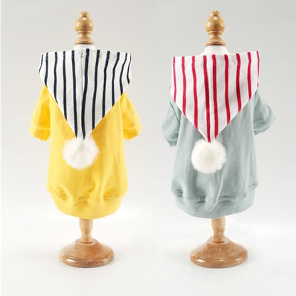 Autumn And Winter Pet Korean Version Cotton Dog Clothes