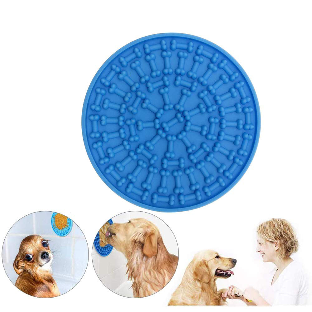 Dog licking pad