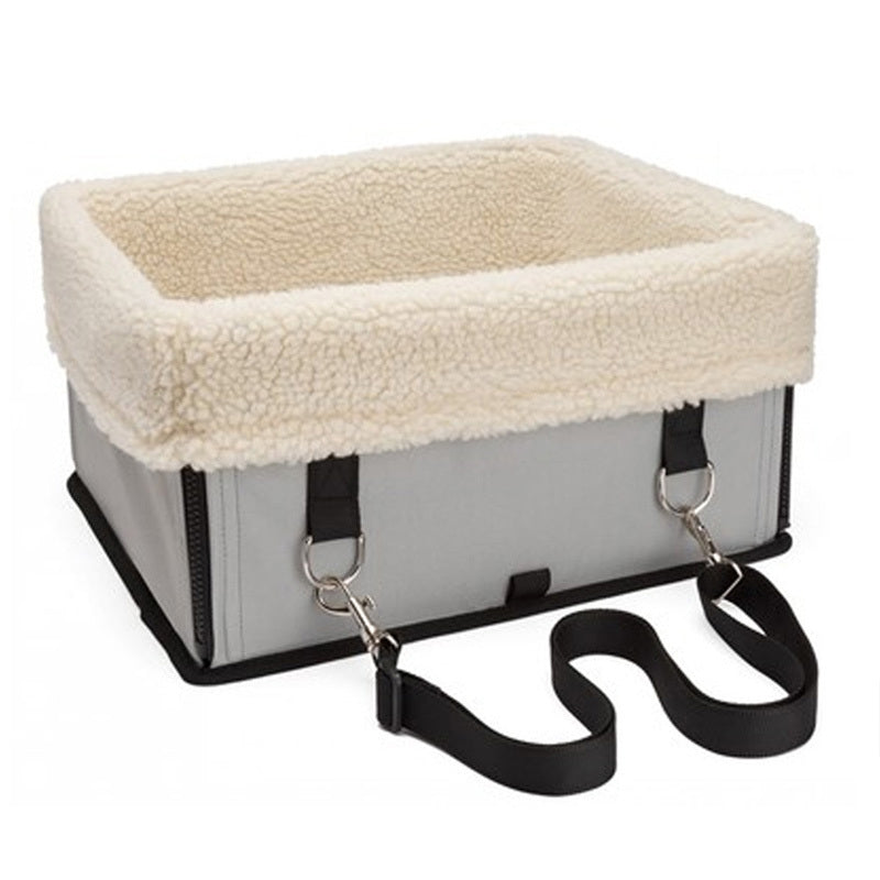 Double layer thickened waterproof dog pad for car