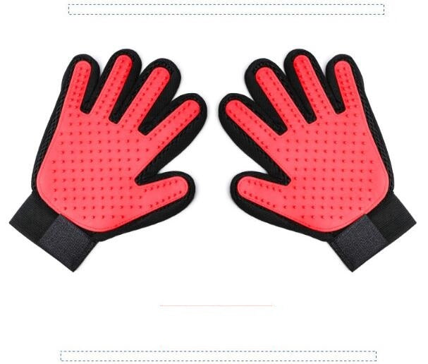 Pet Grooming Glove for Hair Removal