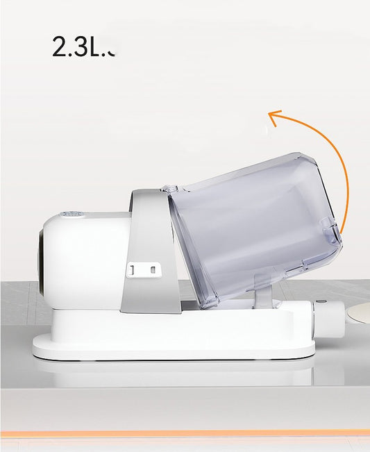 Electric Pet Hair Vacuum with Grooming Shears