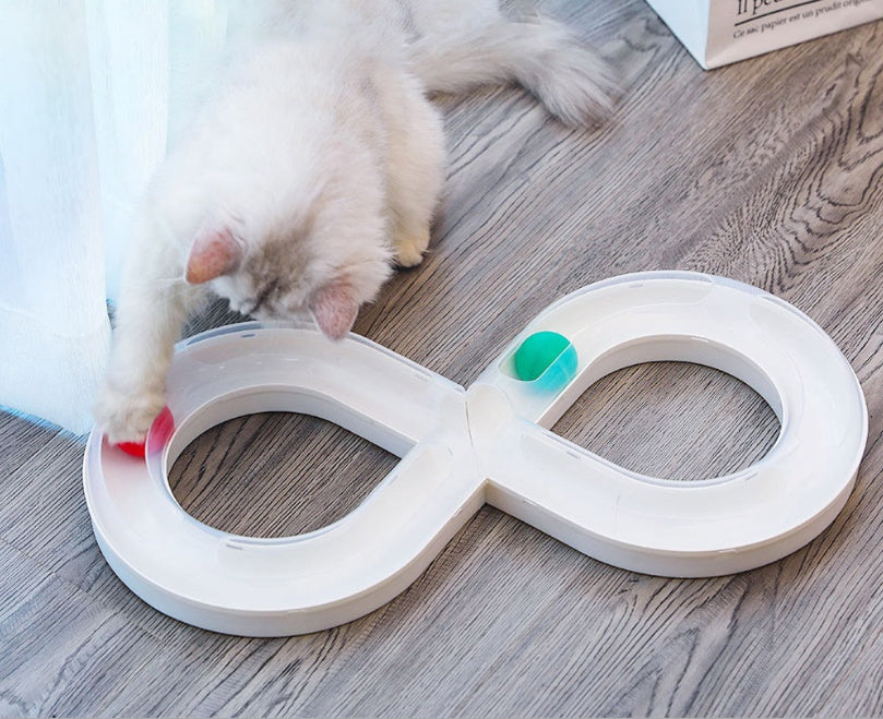 Cat toy turntable funny cat set