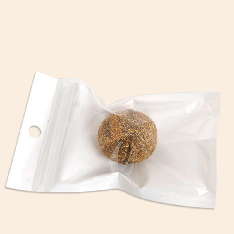 Natural Catnip Treat Ball