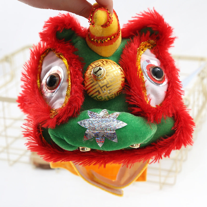 Lion Dance Dog Funny Autumn And Winter Clothes