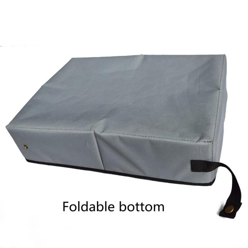 Folding waterproof high-grade cat litter box