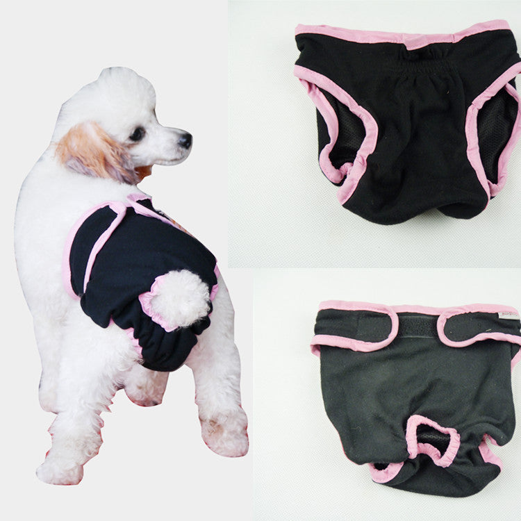 Small, medium and large dog physiological pants, bitch physiological pants, pet physiological pants, dog menstrual pants