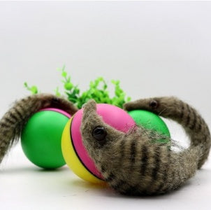 Electric Beaver Ball Water Cat Bath Play Water Toys