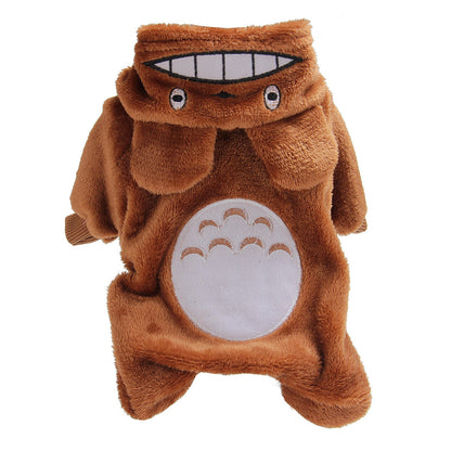 Pet dog turned clothes