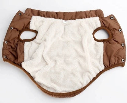 Teddy Dog Clothes Autumn And Winter Clothes Puppy Dog Cotton Clothes Small Dog Medium Dog Jinmao Bomei Winter Loaded Pet Vest