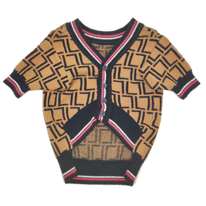 Wool Dog Sweater with High Collar Warm and Cozy Dog Sweater for Winter