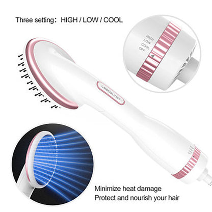 Hair dryer multifunctional straight hair comb