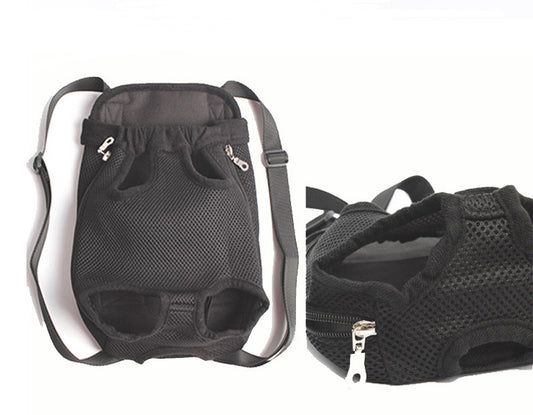 Breathable Portable Dog Backpack for Small to Large Pets