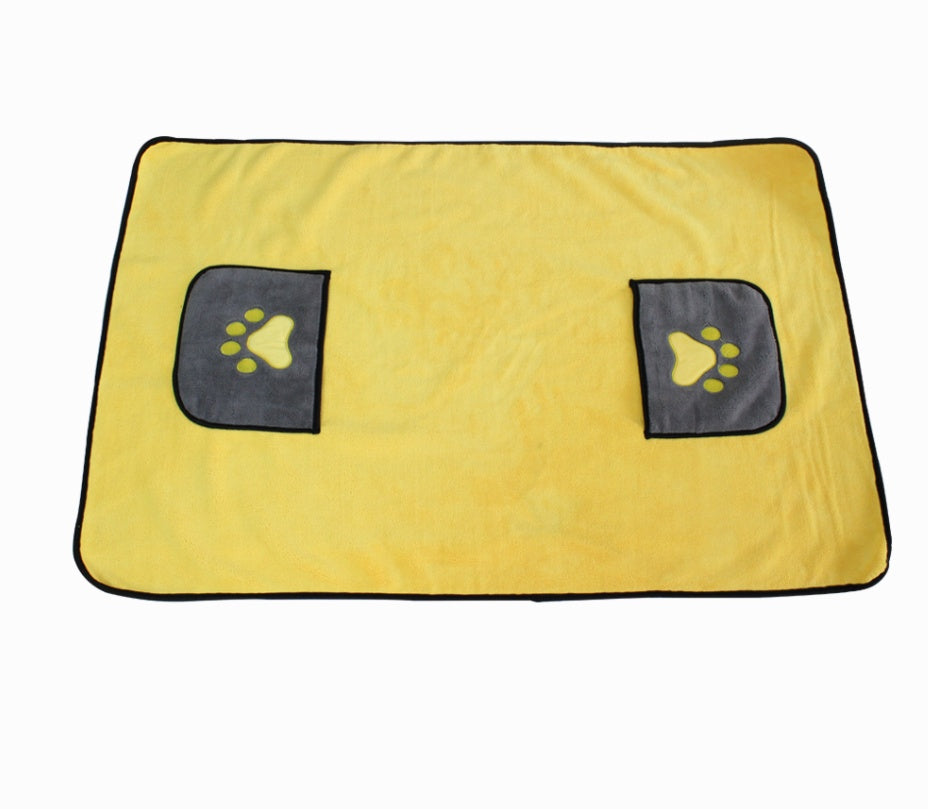 Super Absorbent Pet Bath Towel