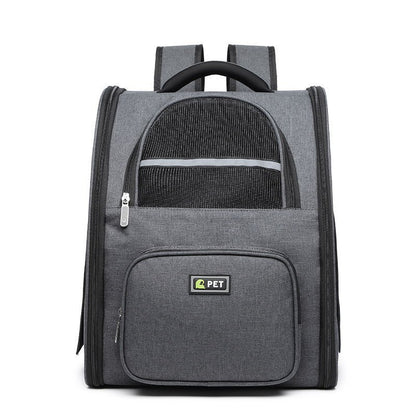 Comfortable Pet Backpack for Small Dogs and Cats