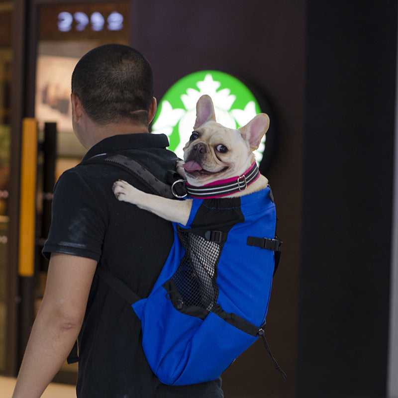 Outdoor shopping backpack