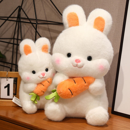 Carrot Rabbit Doll Plush Toy Doll