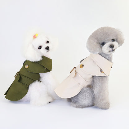 Stylish Polyester Two-Legged Pet Outfit for All Pets