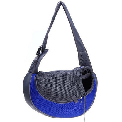 Breathable Pet Backpack for Travel and Hiking