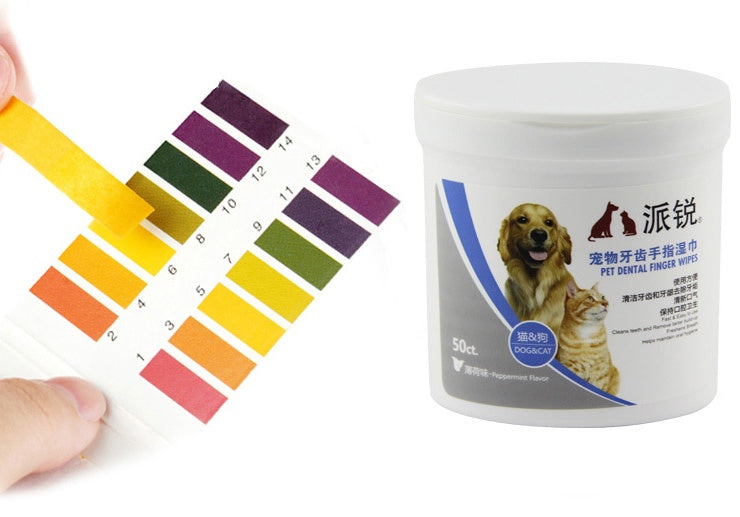 Pet Cleaning Wipes Teeth And Ear Care