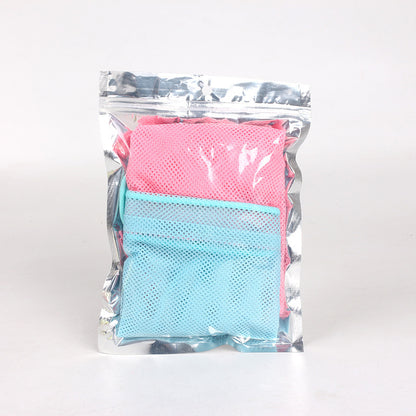 Cat cleaning tool Polyester scrambled cat bag