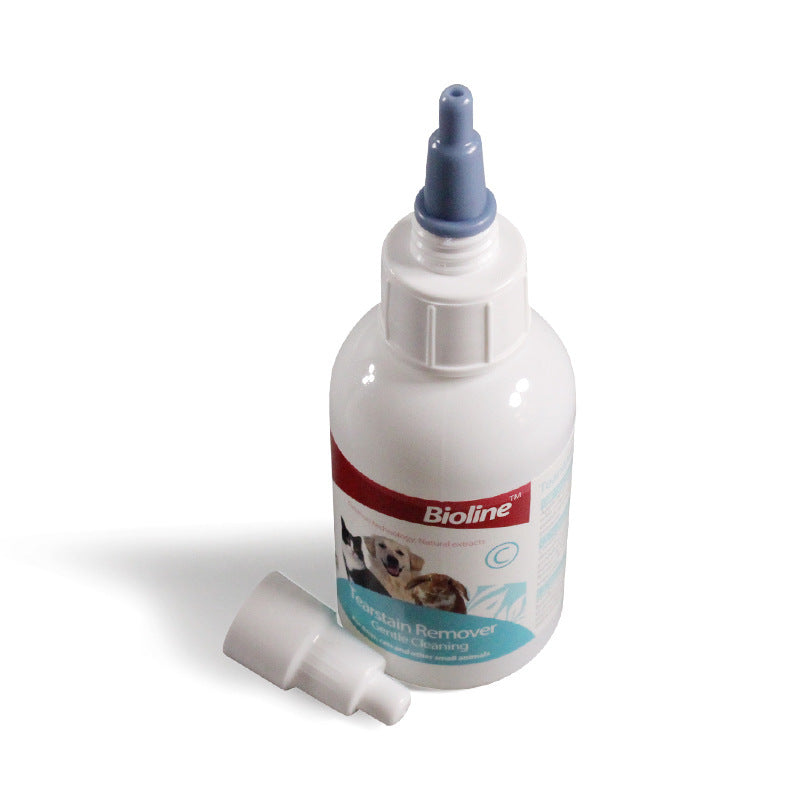 Pet tear remover