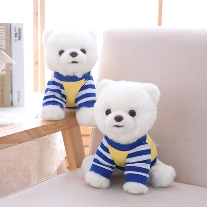 Dressing Puppy Pet Pillow Children's Day Gift Home Decoration Doll