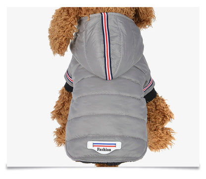 Autumn Dog and Cat Clothes for Cold Weather