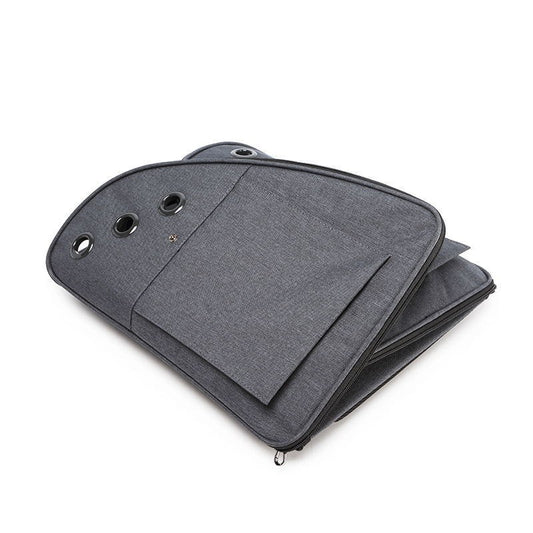 Comfortable Pet Backpack for Small Dogs and Cats